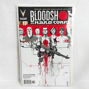 NM/M 2013 Bloodshot and H.A.R.D. Corps 17 Comic Book by Valiant!!